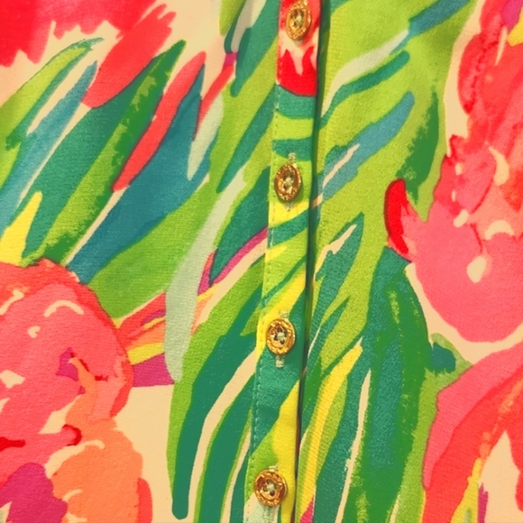 Bailey Silk Lilly Pulitzer Dress- Like New! - Picture 3 of 11